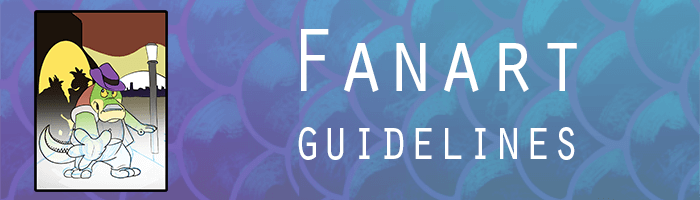 Fanart guidelines