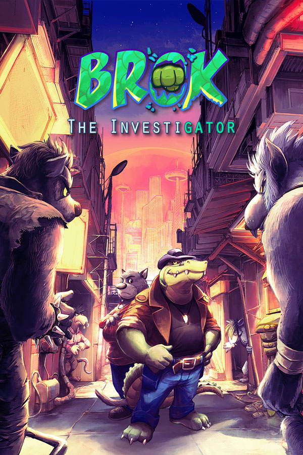 BROK the InvestiGator